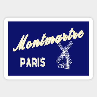 Montmartre Paris Magnet